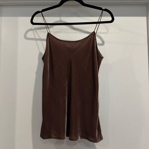 Vince velvet top